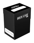 Ultimate Guard Deck Case 80+ Black Ultimate Guard