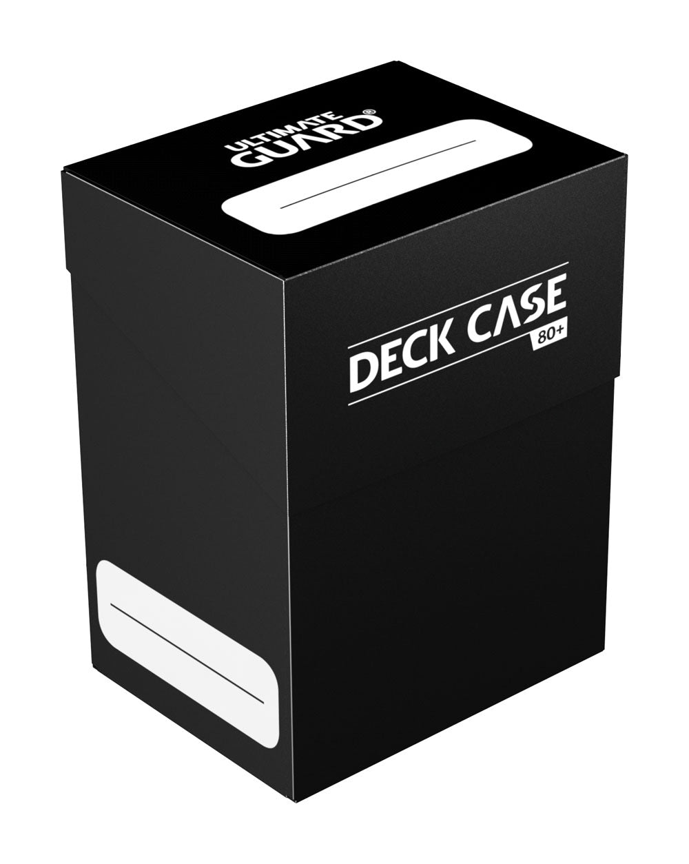 Ultimate Guard Deck Case 80+ Black Ultimate Guard