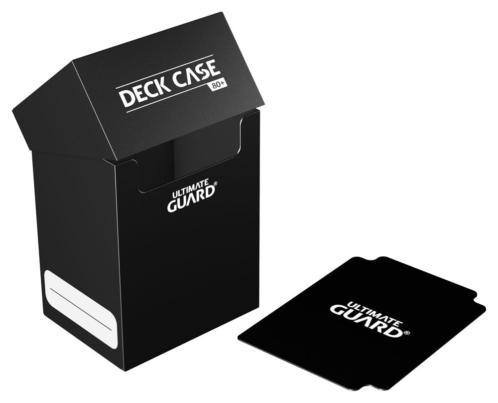Ultimate Guard Deck Case 80+ Black Ultimate Guard