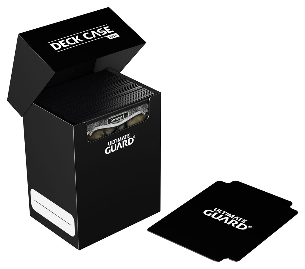 Ultimate Guard Deck Case 80+ Black Ultimate Guard