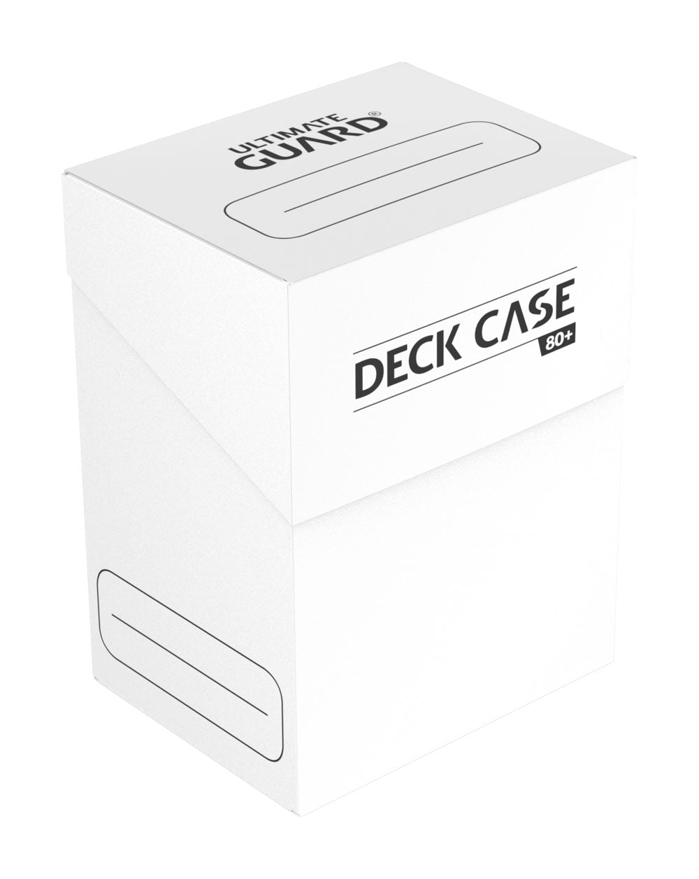 Ultimate Guard Deck Case 80+ White Ultimate Guard