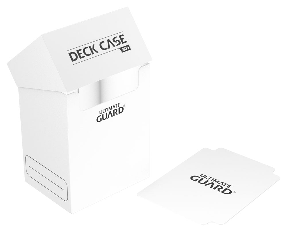 Ultimate Guard Deck Case 80+ White Ultimate Guard