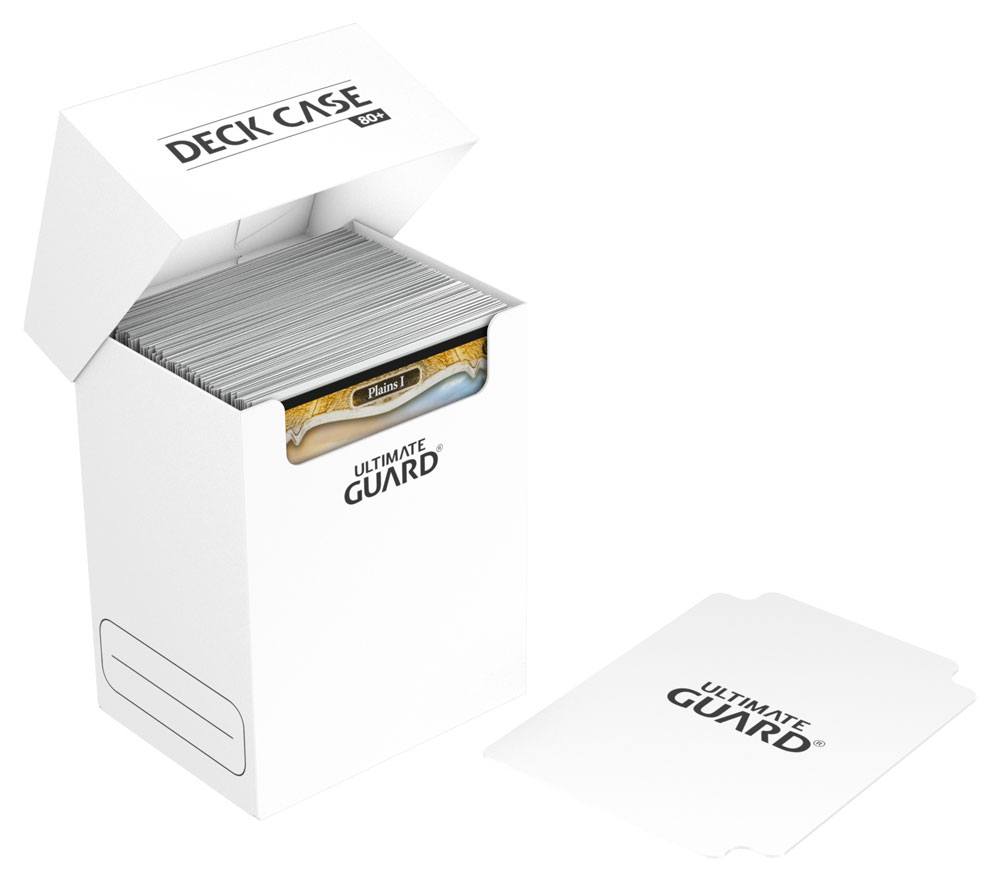 Ultimate Guard Deck Case 80+ White Ultimate Guard