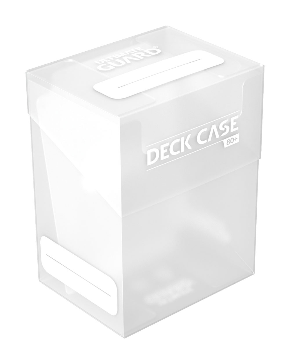 Ultimate Guard Deck Case 80+ Transparent Ultimate Guard