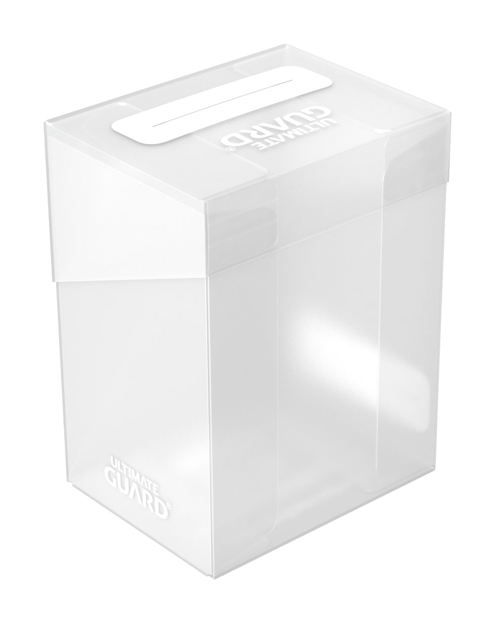 Ultimate Guard Deck Case 80+ Transparent Ultimate Guard