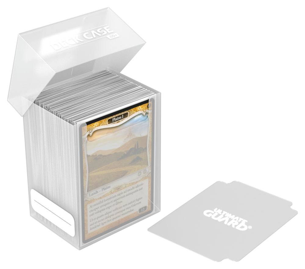 Ultimate Guard Deck Case 80+ Transparent Ultimate Guard
