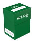 Ultimate Guard Deck Case 80+ Green Ultimate Guard