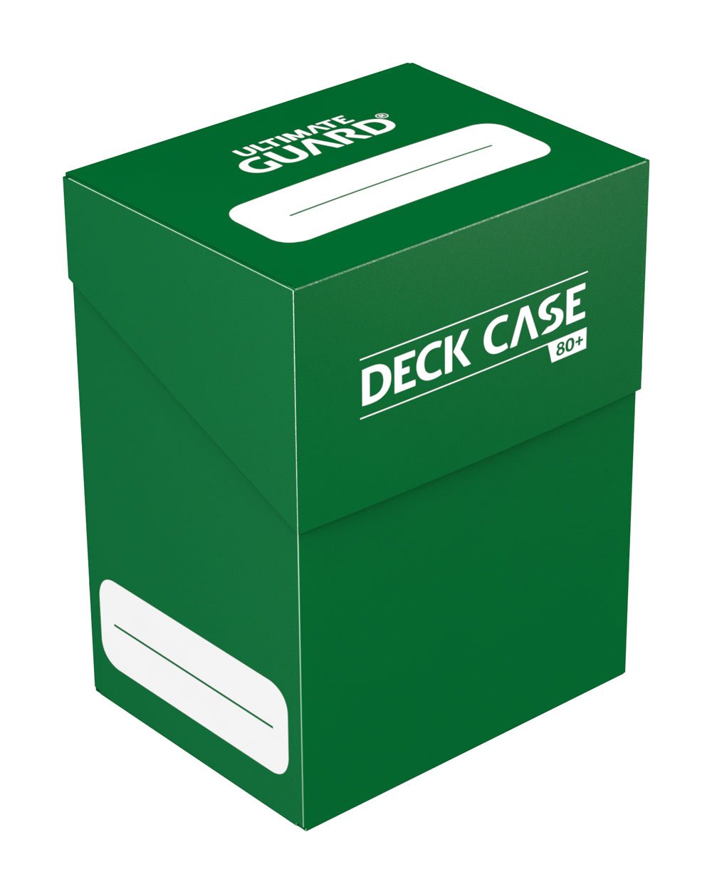 Ultimate Guard Deck Case 80+ Green Ultimate Guard