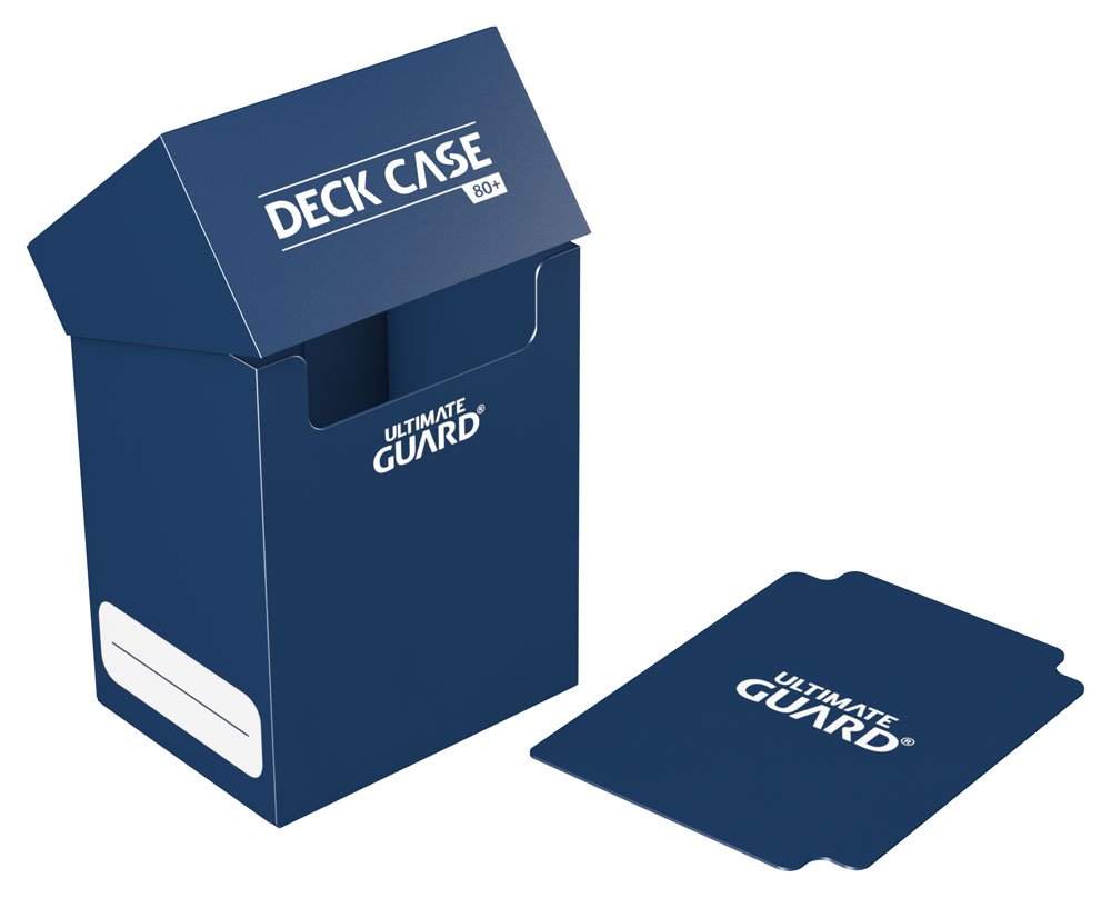 Ultimate Guard Deck Case 80+ Blue Ultimate Guard