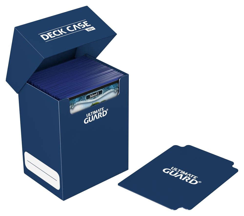 Ultimate Guard Deck Case 80+ Blue Ultimate Guard