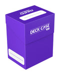 Ultimate Guard Deck Case 80+ Purple Ultimate Guard
