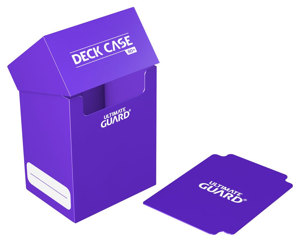 Ultimate Guard Deck Case 80+ Purple Ultimate Guard