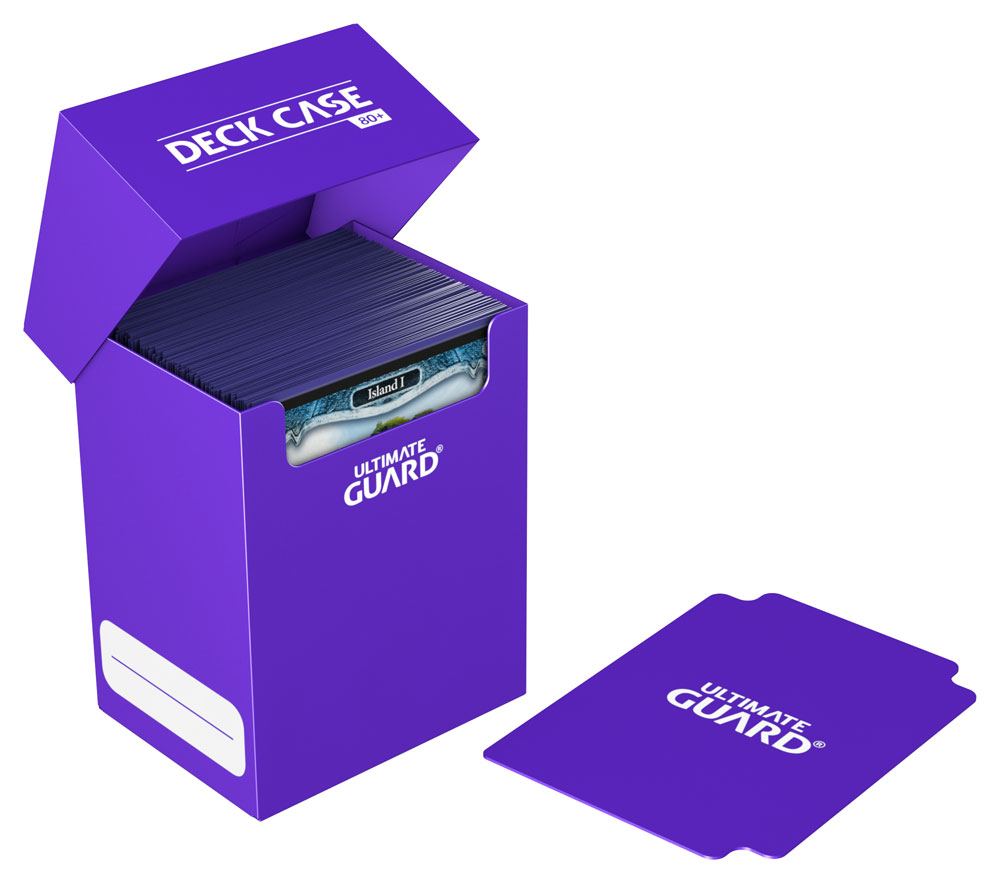 Ultimate Guard Deck Case 80+ Purple Ultimate Guard