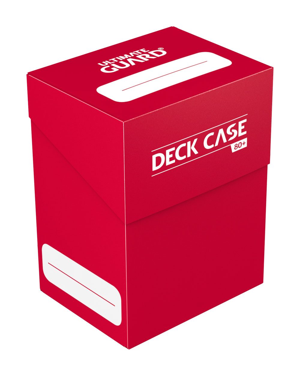 Ultimate Guard Deck Case 80+ Red Ultimate Guard