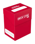 Ultimate Guard Deck Case 80+ Red Ultimate Guard