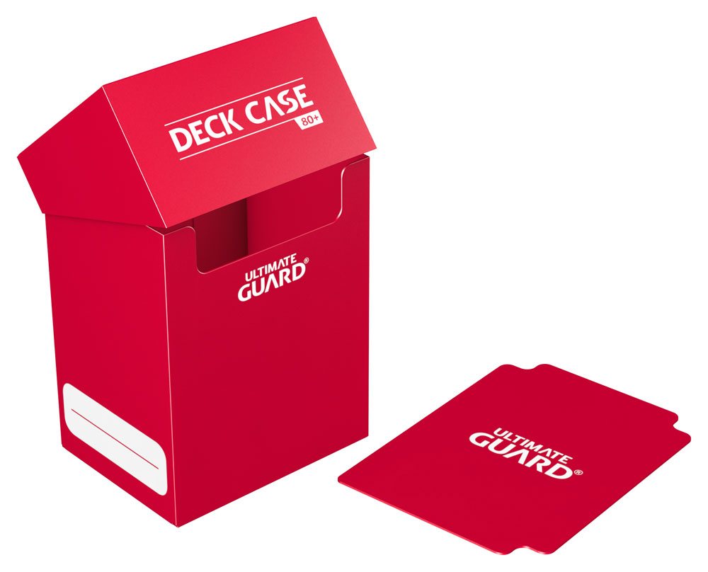 Ultimate Guard Deck Case 80+ Red Ultimate Guard