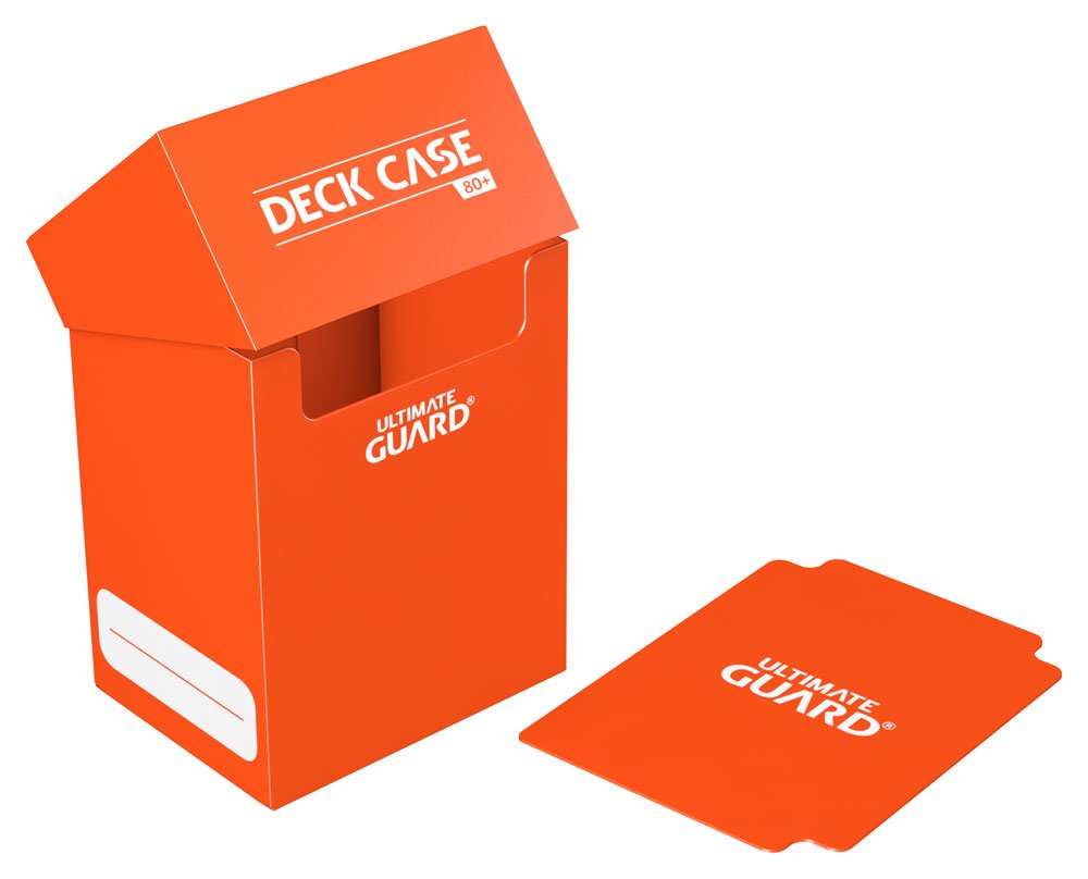 Ultimate Guard Deck Case 80+ Orange Ultimate Guard