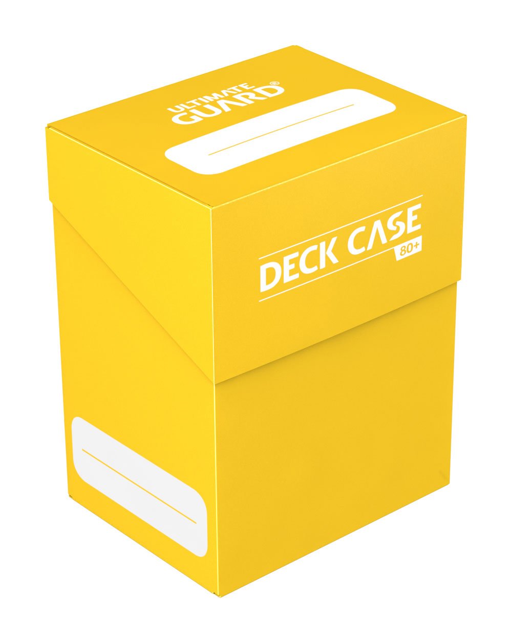 Ultimate Guard Deck Case 80+ Yellow Ultimate Guard