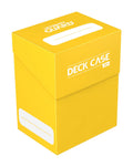 Ultimate Guard Deck Case 80+ Yellow Ultimate Guard