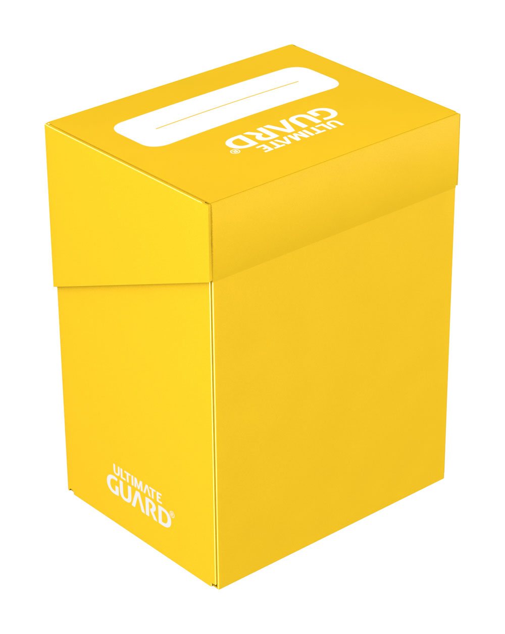 Ultimate Guard Deck Case 80+ Yellow Ultimate Guard