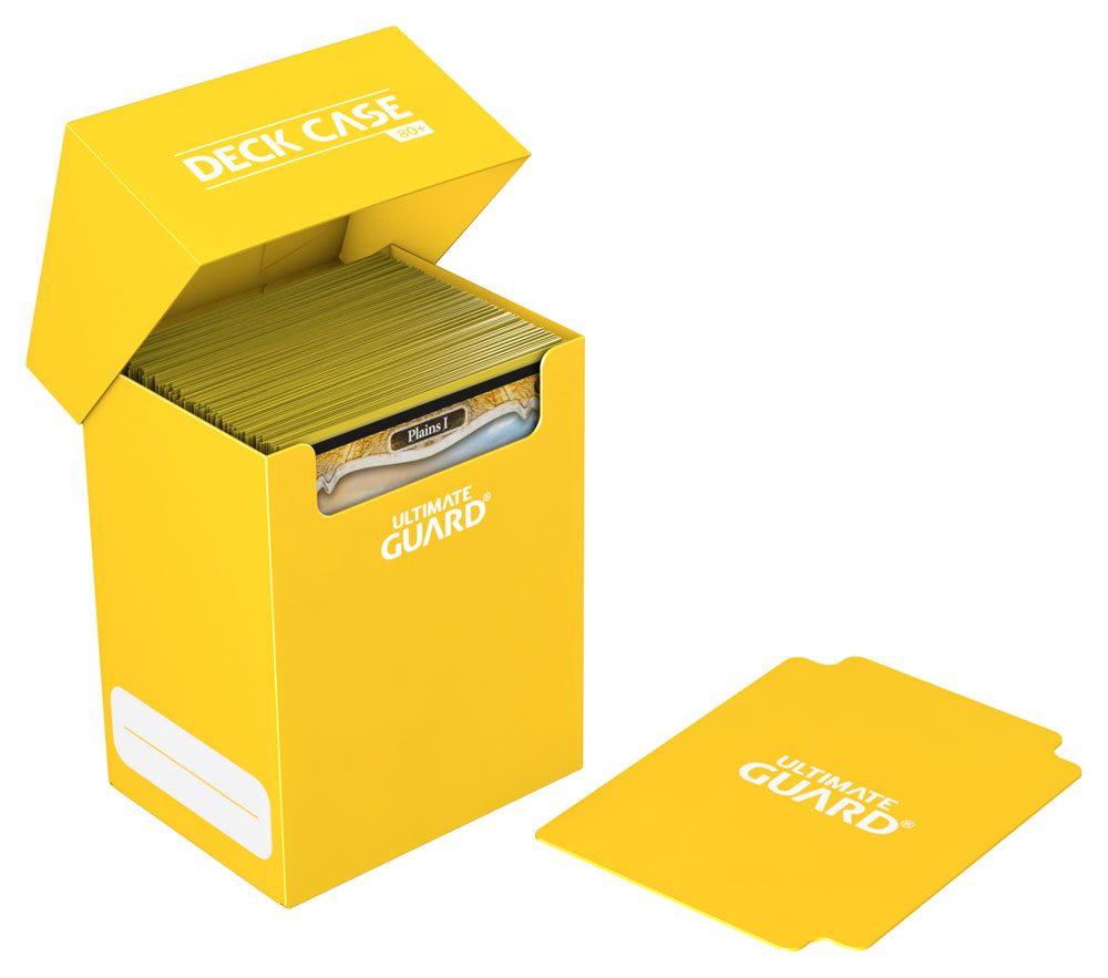 Ultimate Guard Deck Case 80+ Yellow Ultimate Guard