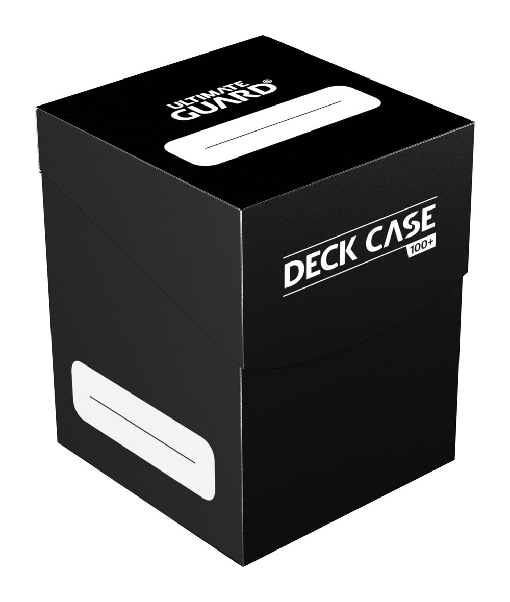 Ultimate Guard Deck Case 100+ Black Ultimate Guard