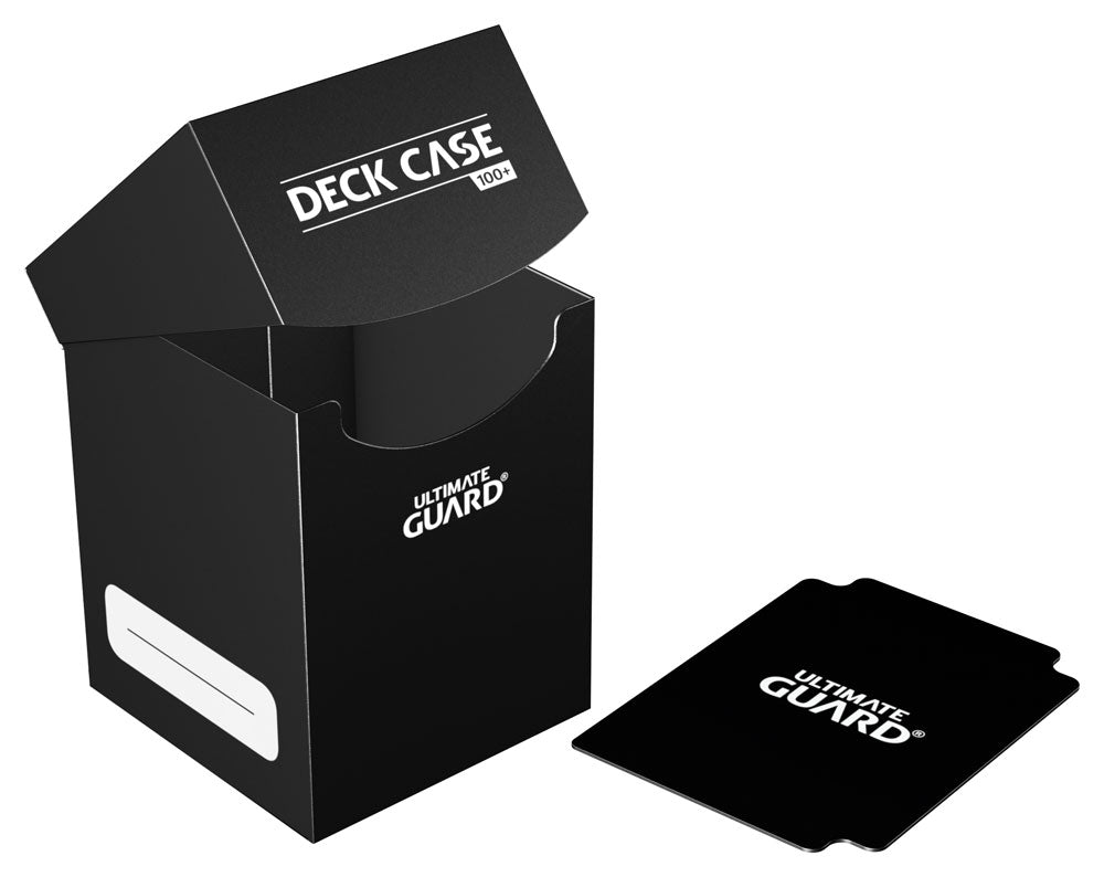 Ultimate Guard Deck Case 100+ Black Ultimate Guard