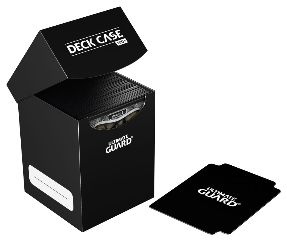 Ultimate Guard Deck Case 100+ Black Ultimate Guard