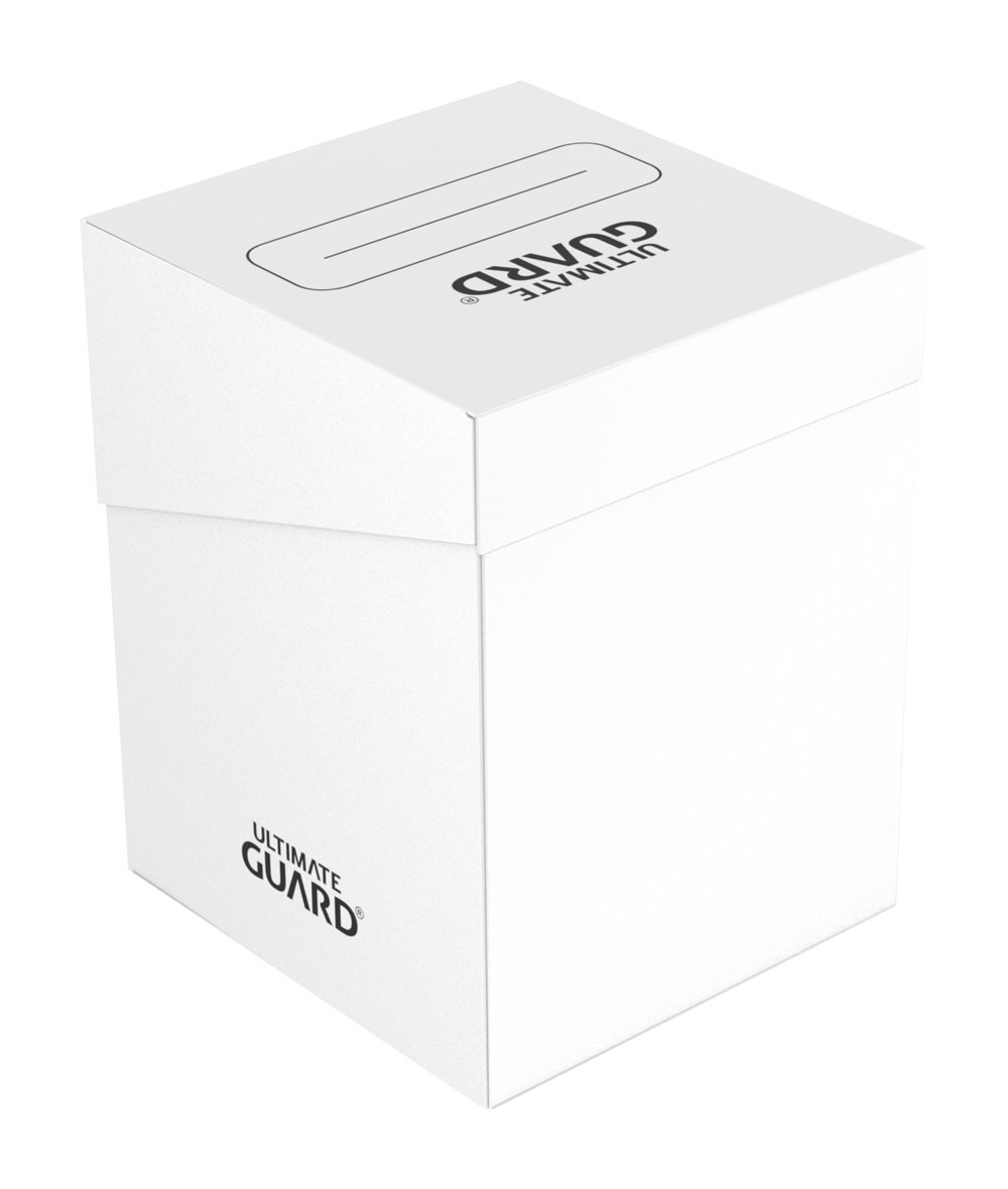 Ultimate Guard Deck Case 100+ White Ultimate Guard