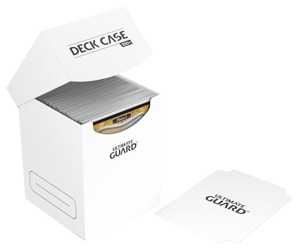 Ultimate Guard Deck Case 100+ White Ultimate Guard