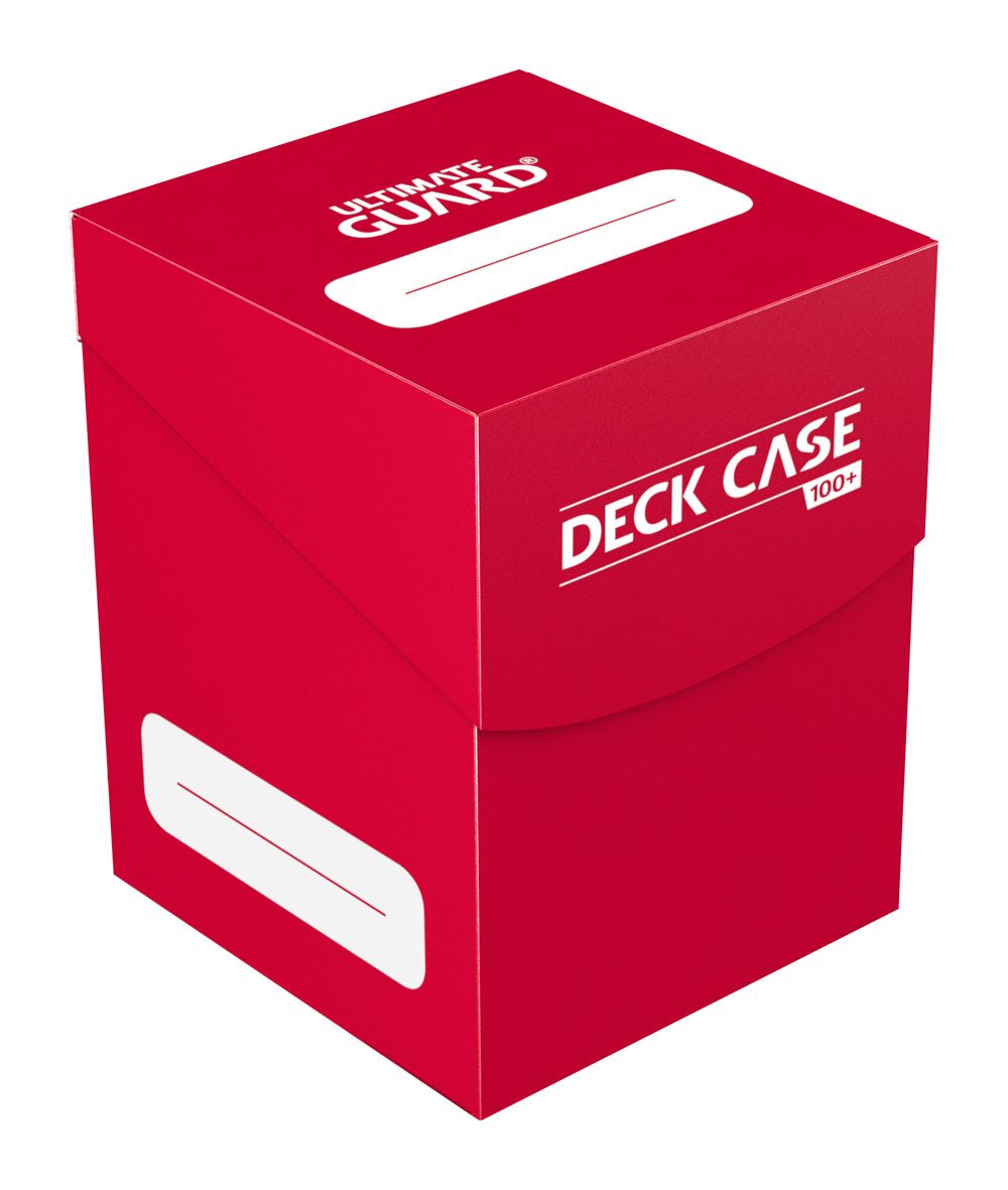 Ultimate Guard Deck Case 100+ Red Ultimate Guard