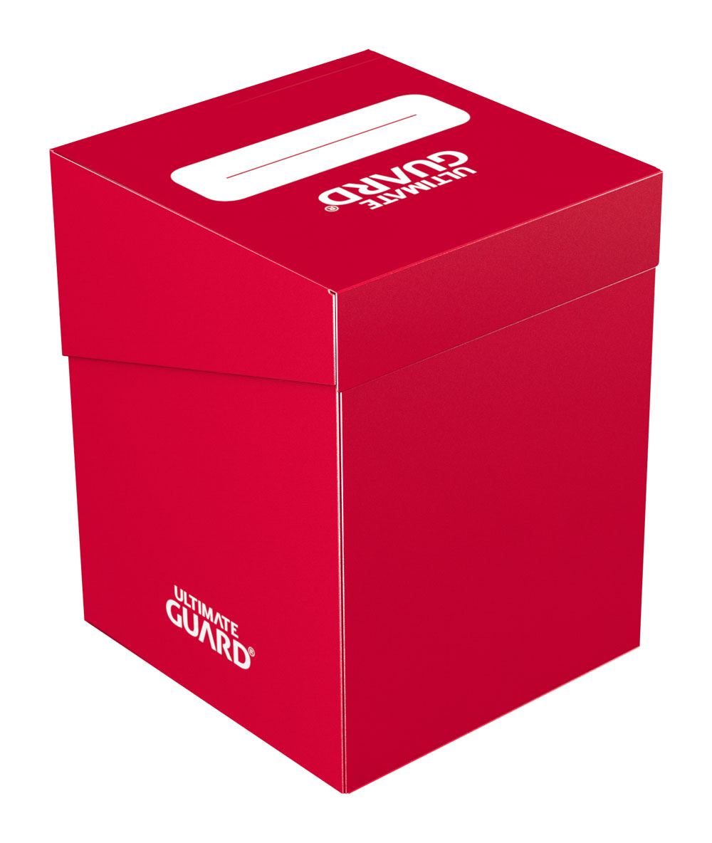 Ultimate Guard Deck Case 100+ Red Ultimate Guard