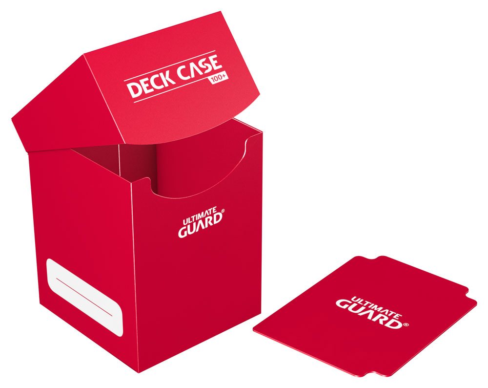 Ultimate Guard Deck Case 100+ Red Ultimate Guard