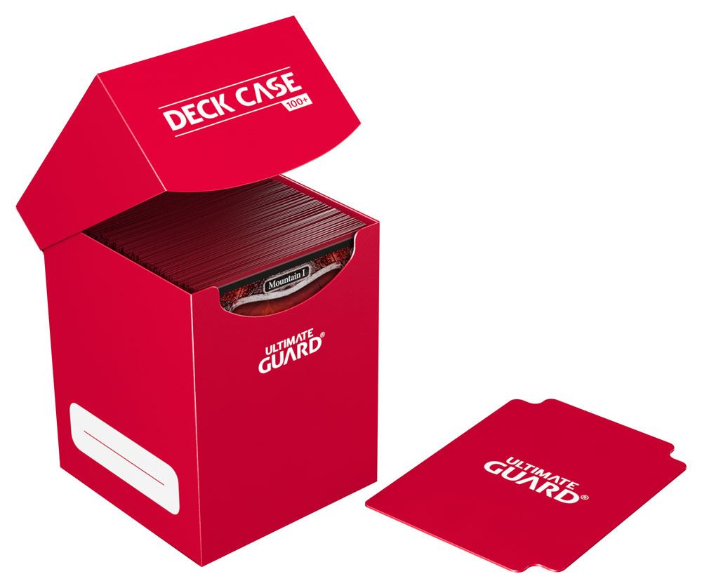 Ultimate Guard Deck Case 100+ Red Ultimate Guard