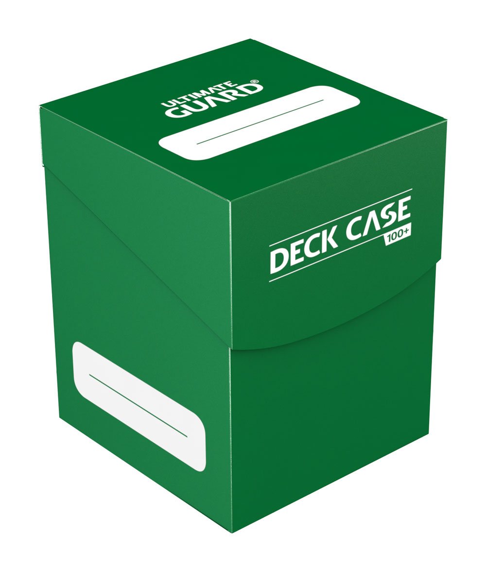 Ultimate Guard Deck Case 100+ Green Ultimate Guard