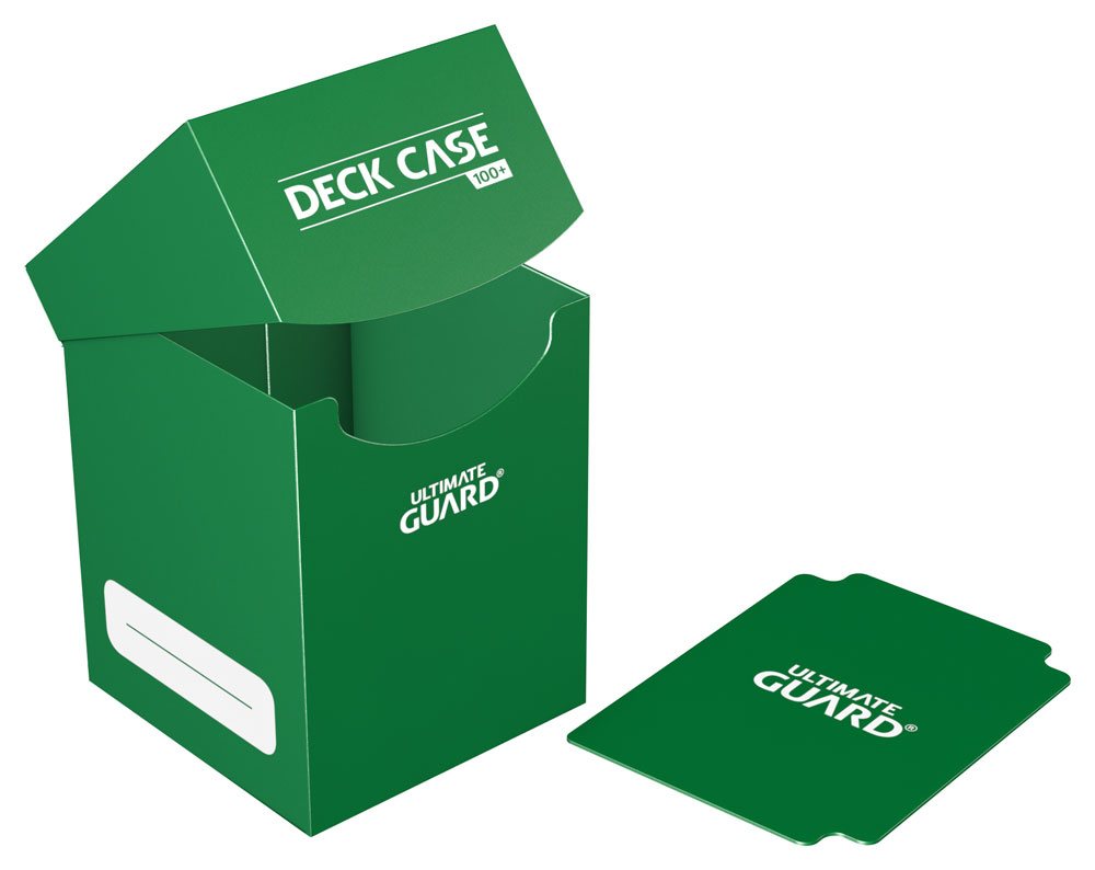 Ultimate Guard Deck Case 100+ Green Ultimate Guard