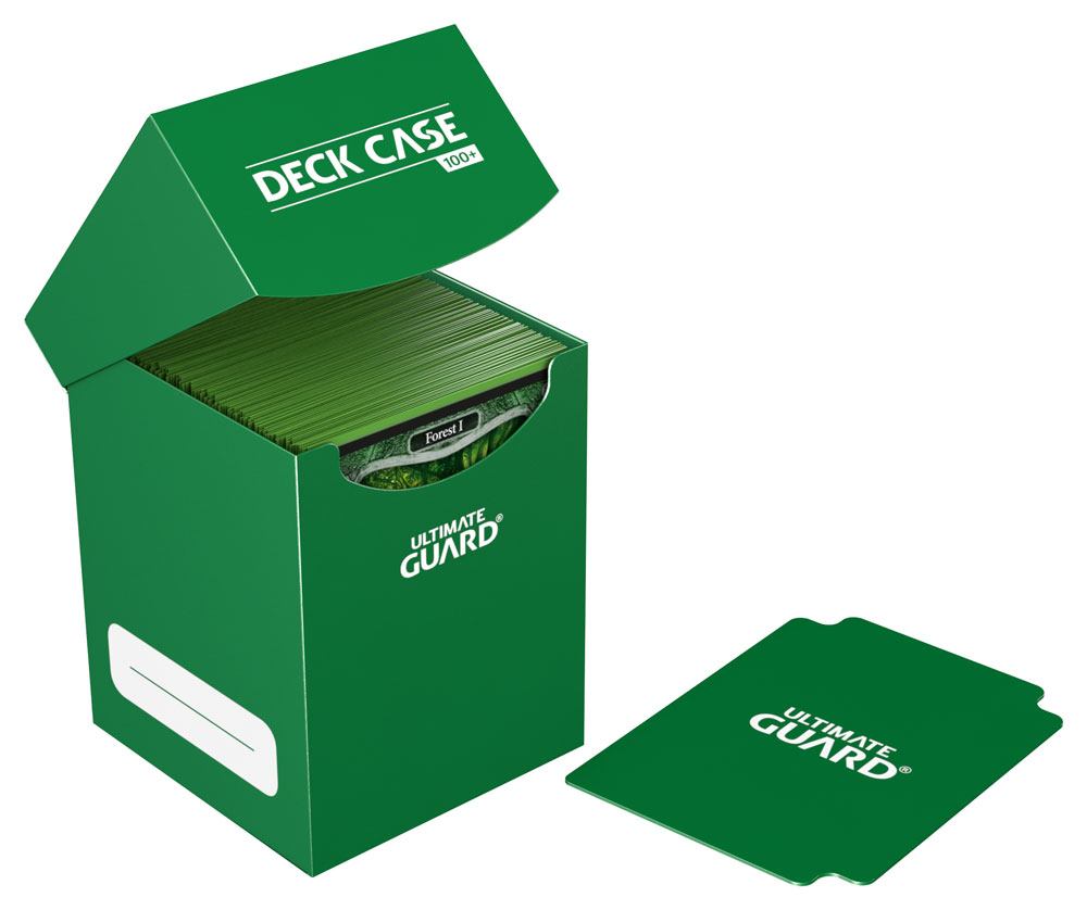 Ultimate Guard Deck Case 100+ Green Ultimate Guard