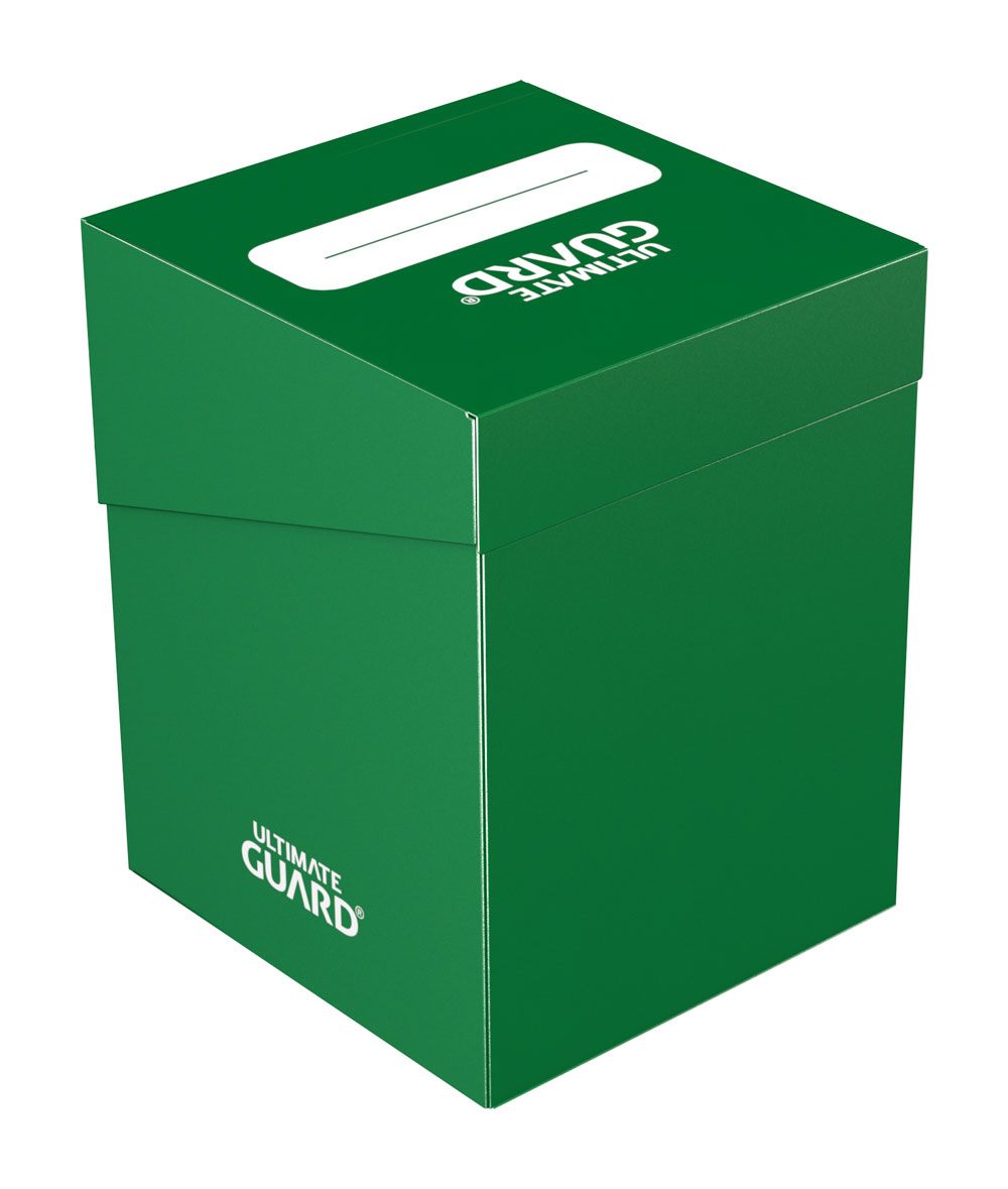 Ultimate Guard Deck Case 100+ Green Ultimate Guard