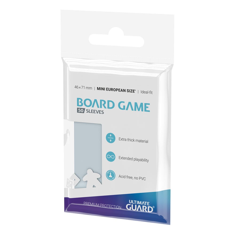 Ultimate Guard Board Game Sleeves 50 Mini European Ultimate Guard