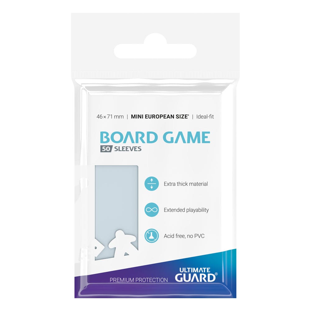Ultimate Guard Board Game Sleeves 50 Mini European Ultimate Guard