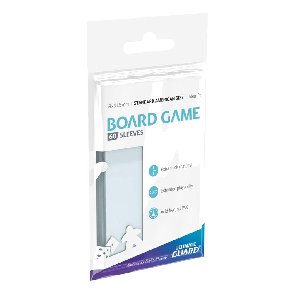 Ultimate Guard Board Game Sleeves 60 Standard American Ultimate Guard