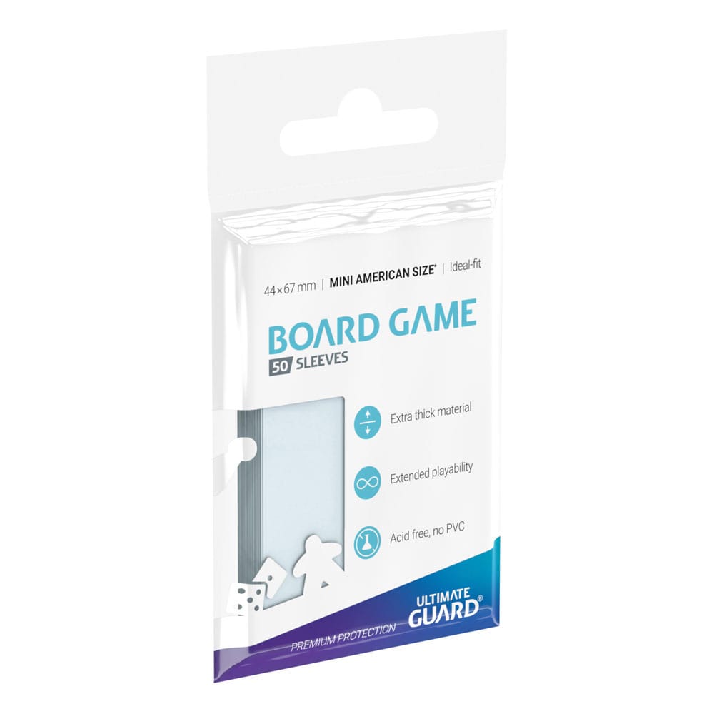 Ultimate Guard Board Game Sleeves 50 Mini American Ultimate Guard