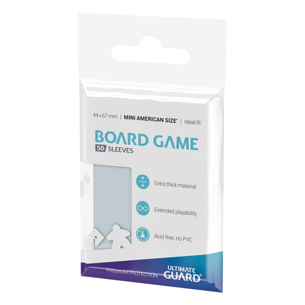 Ultimate Guard Board Game Sleeves 50 Mini American Ultimate Guard