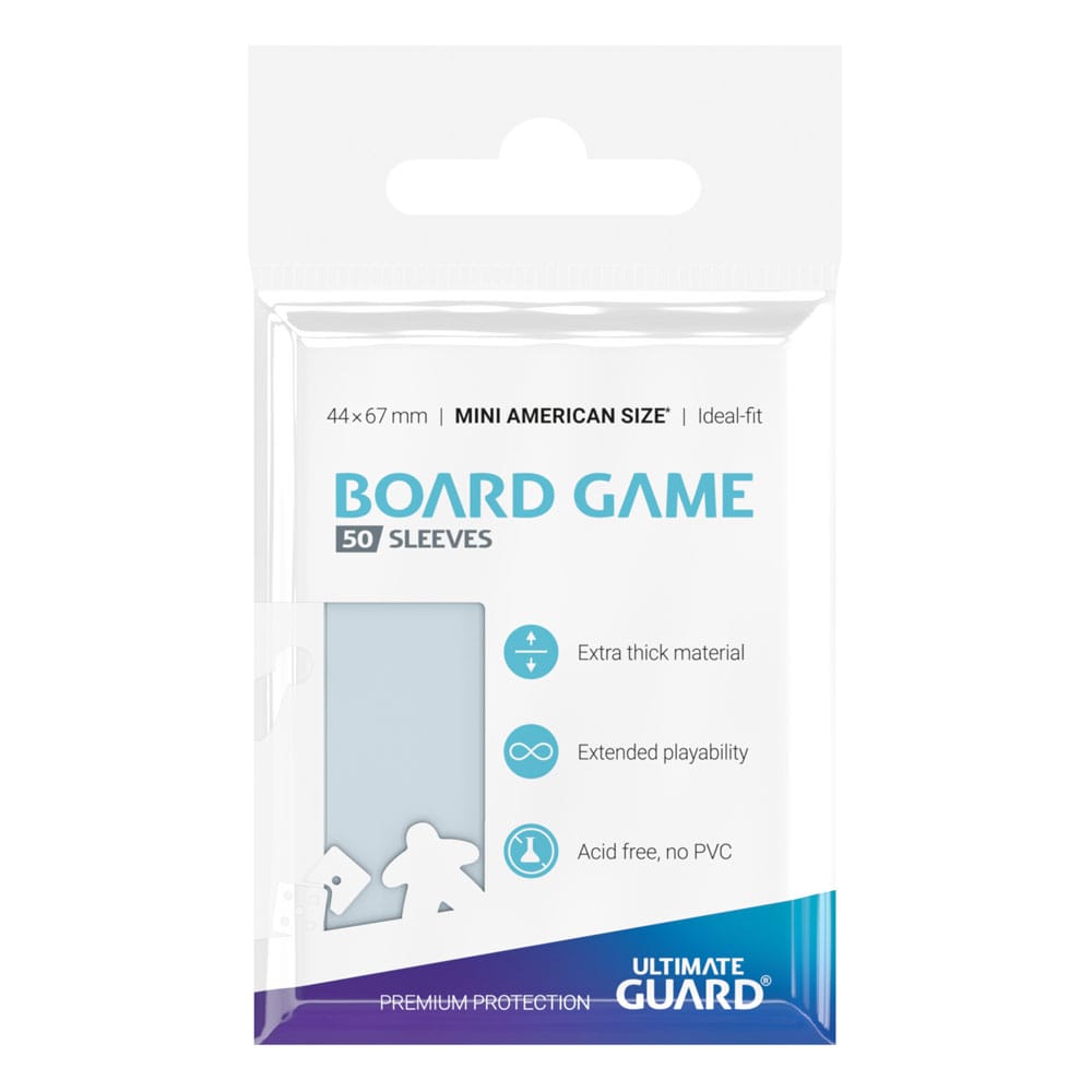 Ultimate Guard Board Game Sleeves 50 Mini American Ultimate Guard