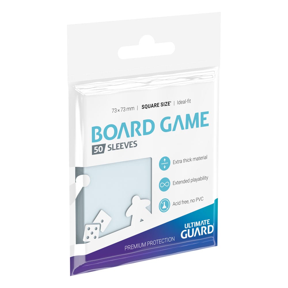 Ultimate Guard Board Game Sleeves 50 Square Ultimate Guard