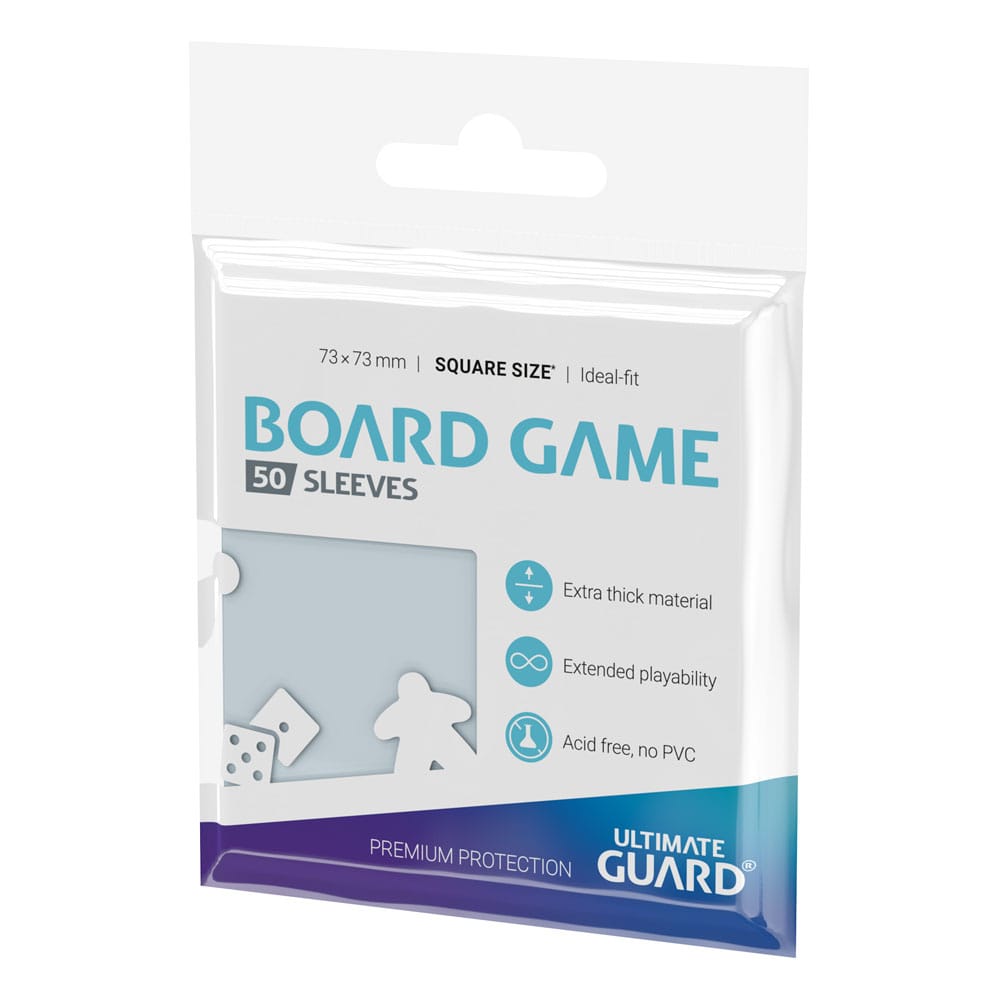 Ultimate Guard Board Game Sleeves 50 Square Ultimate Guard
