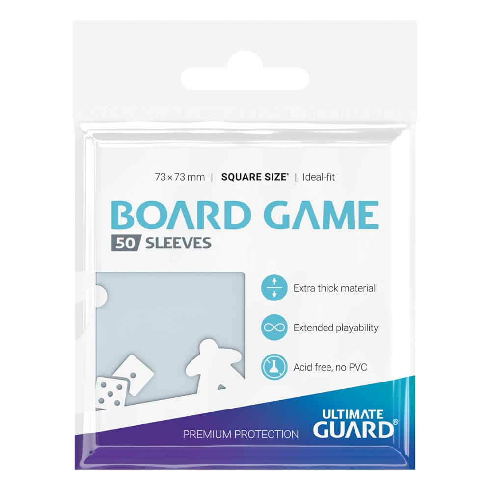 Ultimate Guard Board Game Sleeves 50 Square Ultimate Guard