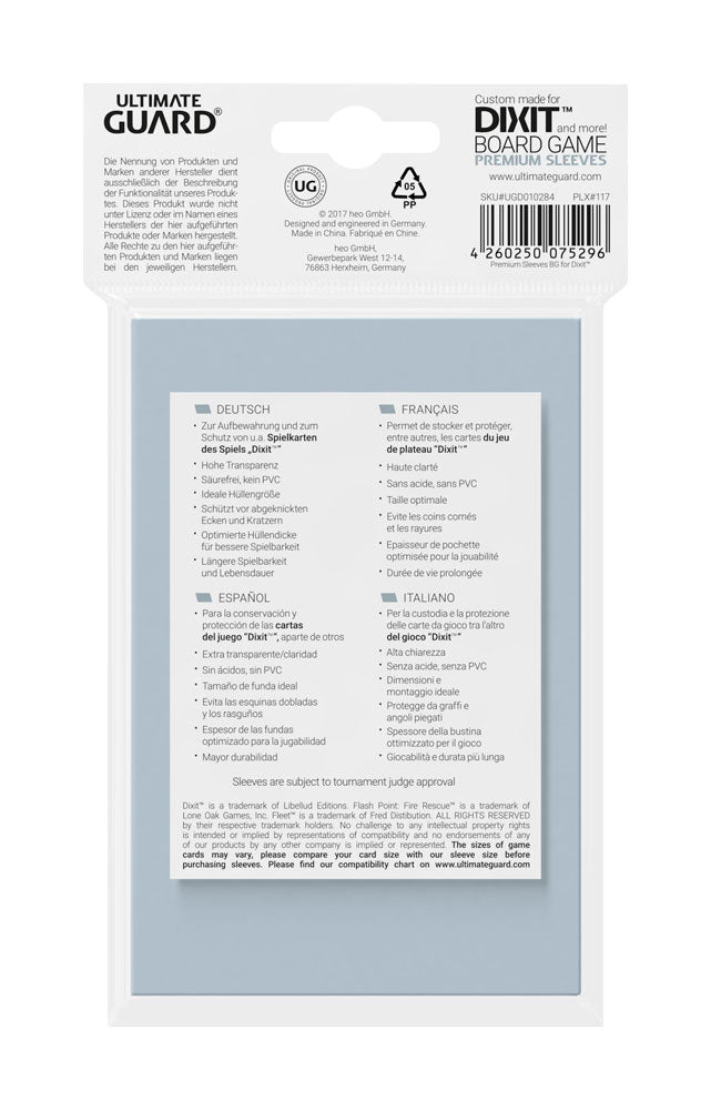 Ultimate Guard Board Game Sleeves 90 Dixit™ and more Ultimate Guard