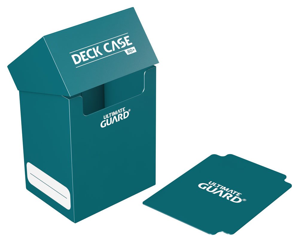 Ultimate Guard Deck Case 80+ Petrol Ultimate Guard