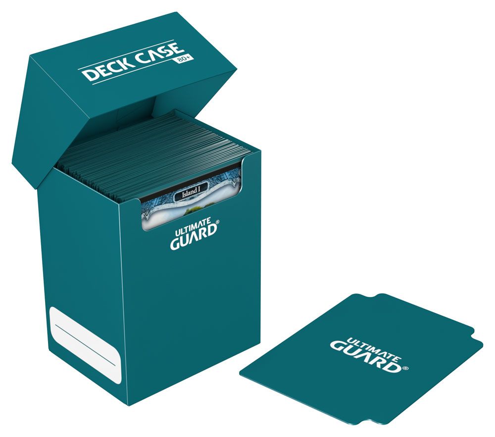 Ultimate Guard Deck Case 80+ Petrol Ultimate Guard